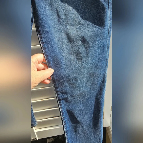 Joe's Jeans Denim Dark  Blue Size 29 Straight Leg Inseam 28 - Picture 5 of 8